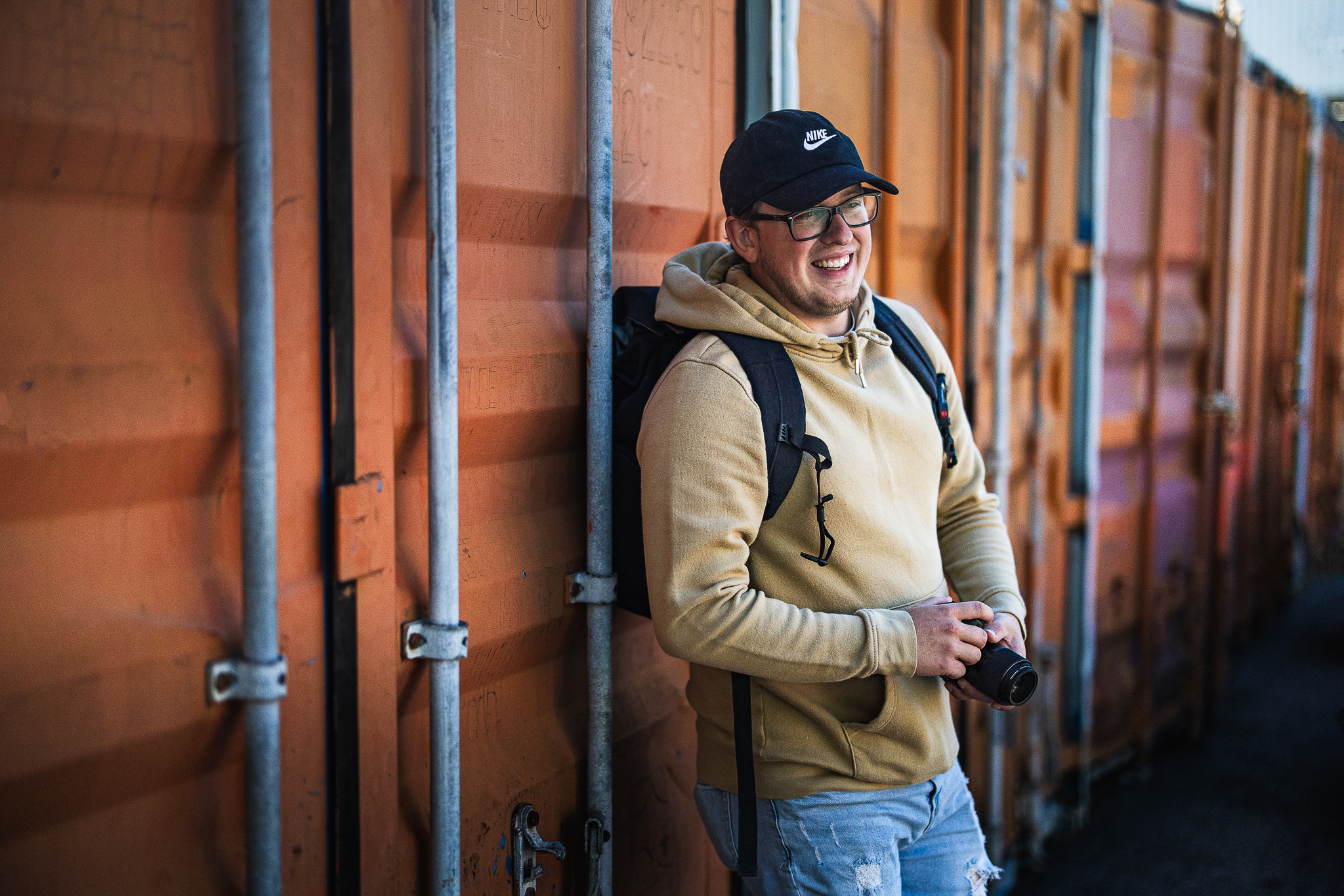Maxime Beaudin, concepteur web et créateur visuel